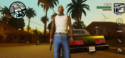 GTA: San Andreas screenshot 1