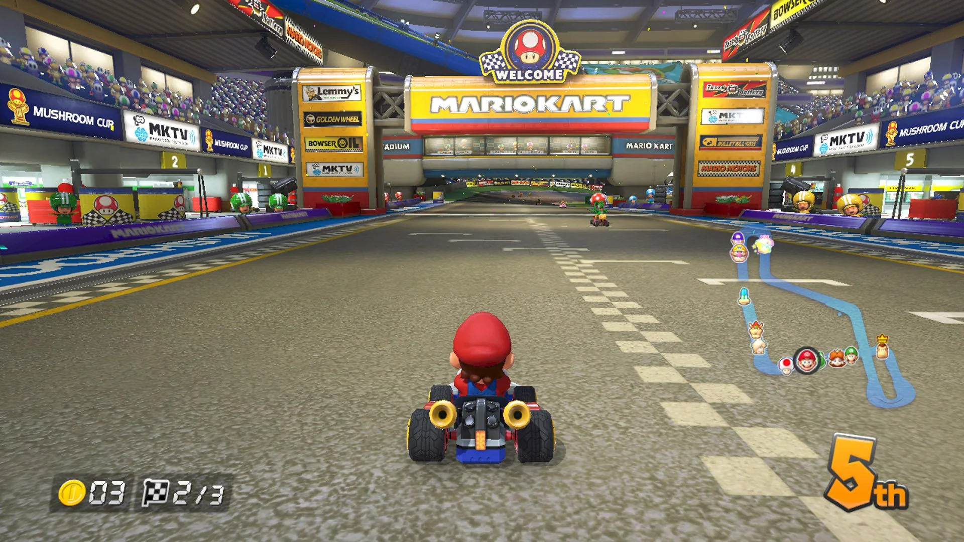 Mario Kart screenshot 1