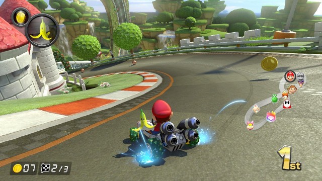 Mario Kart screenshot 2