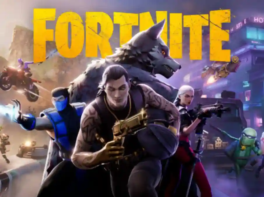 Fortnite thumbnail
